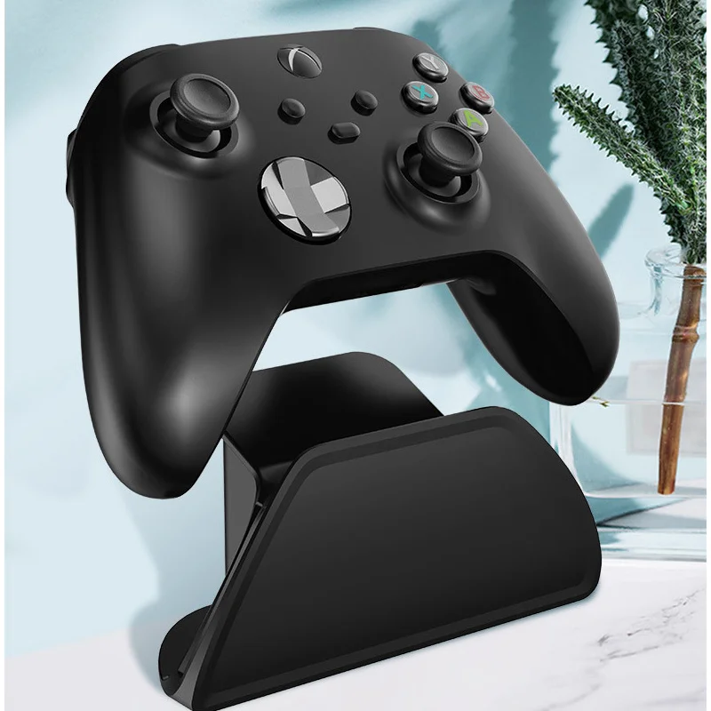 حامل قاعدة قاعدة حامل لسلسلة Xbox X/S حامل وحدة التحكم في الألعاب لأجهزة Xbox One Gamepad حامل مكتب لسلسلة Xbox S/X