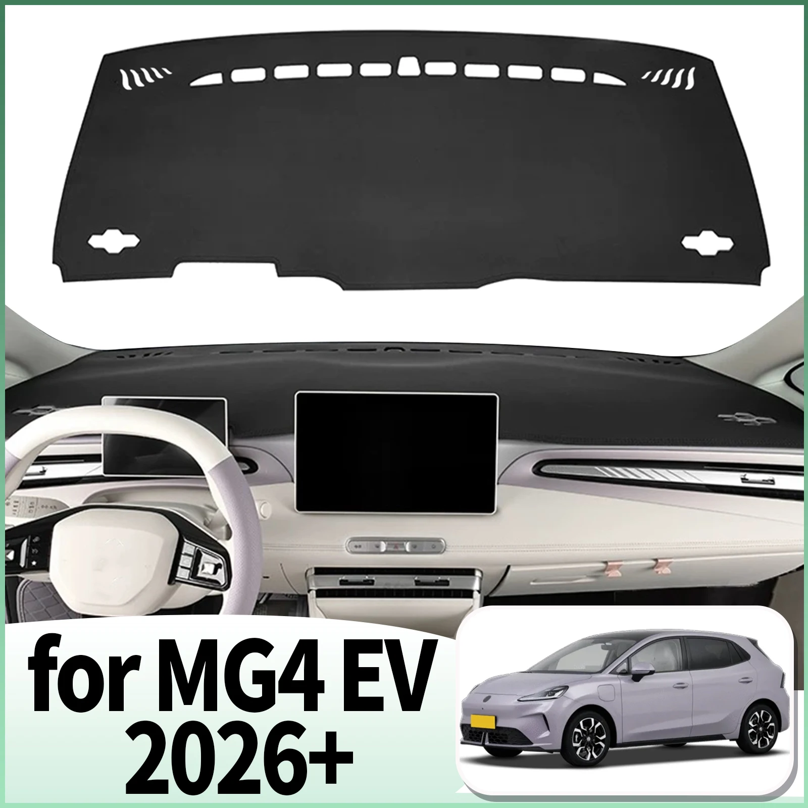 

fit for MG4 MG 4 EV 2026 2027 Car Dashmat Accessories Dashboard Cover Pad DashMat Sunshade Protective Carpet