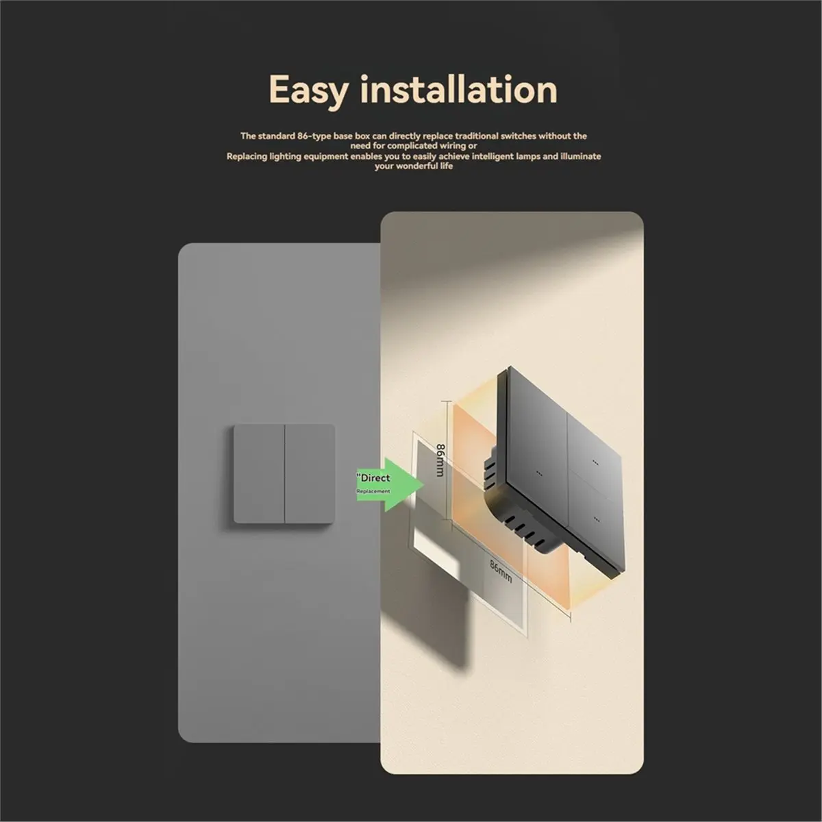 

Tuya Zigbee Smart Wall Light Switch Aluminum Alloy Panel Push Button 1 2 3 4 Gangs App Voice Remote Control 2