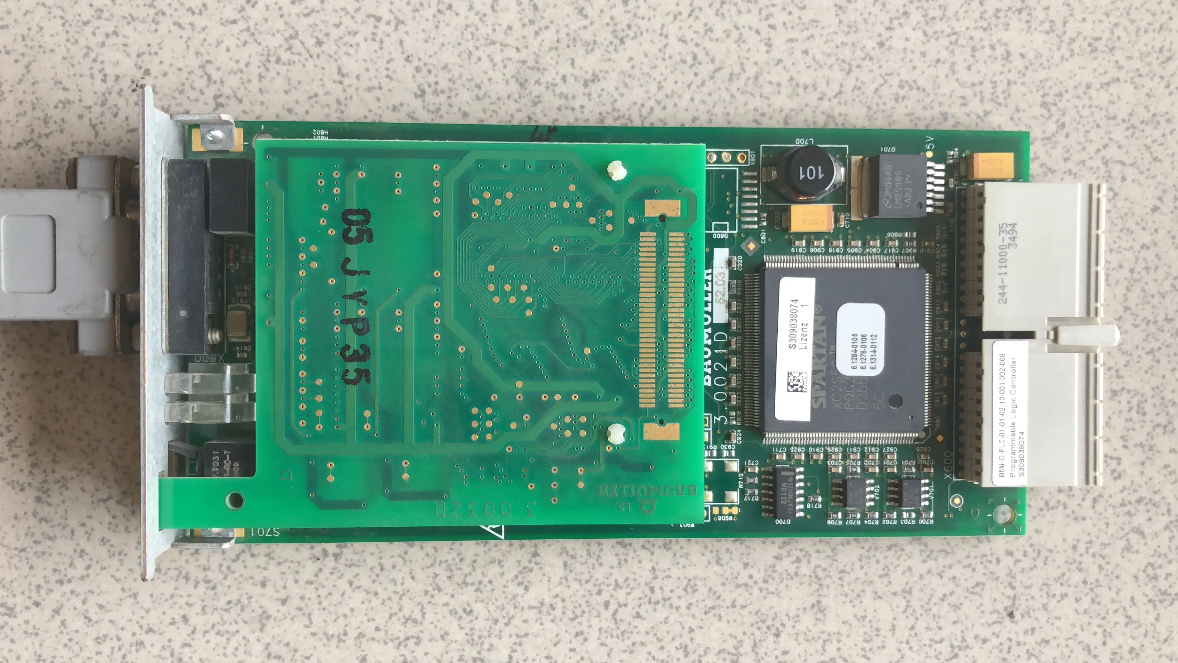 BestsellingBM4-O-PLC-01-01-02-10-001 Used In Good ConditionContact Me