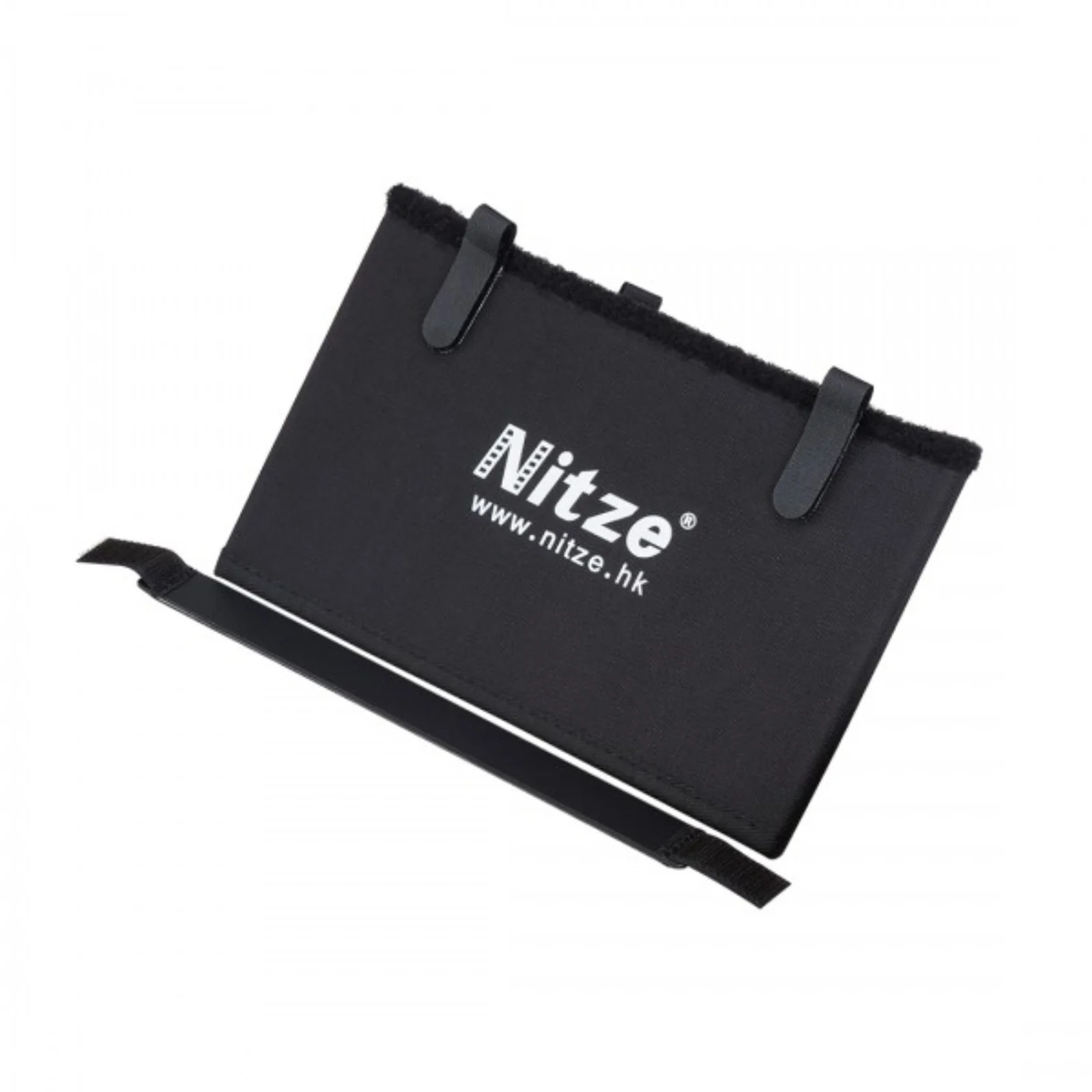 NITZE Sunhood untuk Atomos Shogun 7 Shinobi 7 / TV Logic F-7H mk2 Monitor Cage-LS7-B