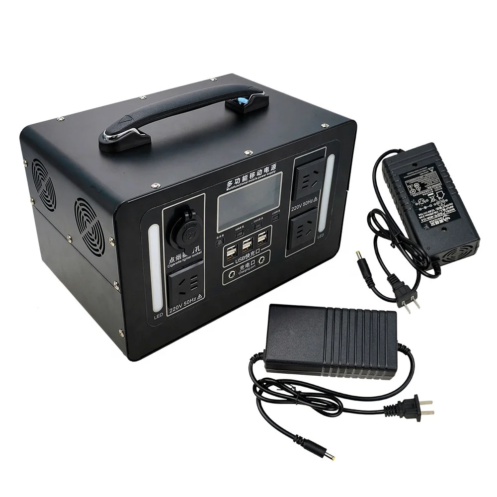 

Home Solar Backup Generator 300w 600w 1200w 2400w Portable Power Station 2000wh Lifepo4 Battery