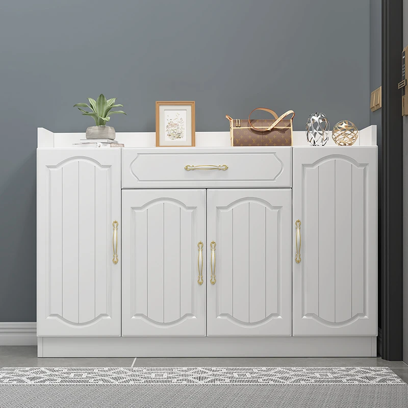 

White Wooden Shoe Cabinet Decor Design Banquette Shoe Cabinet Modern Vertical Organizer Organizador Zapatos Storage Furniture