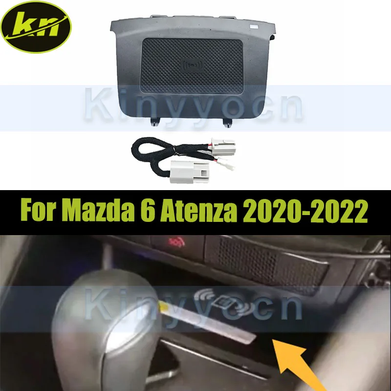 

15W Car Wireless Charger Phone Charger Fast Charging Holder For Mazda For Mazda 6 Atenza 2020-2022
