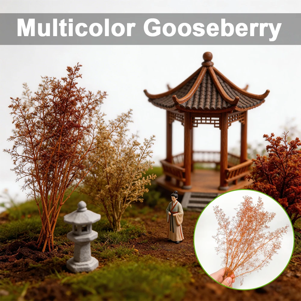 12-20cm Realistic Seaform Trees Miniature Spiny Quinoa Plants for Railway/Military Scenery/Wargame/Diy Model Making/Dioramas