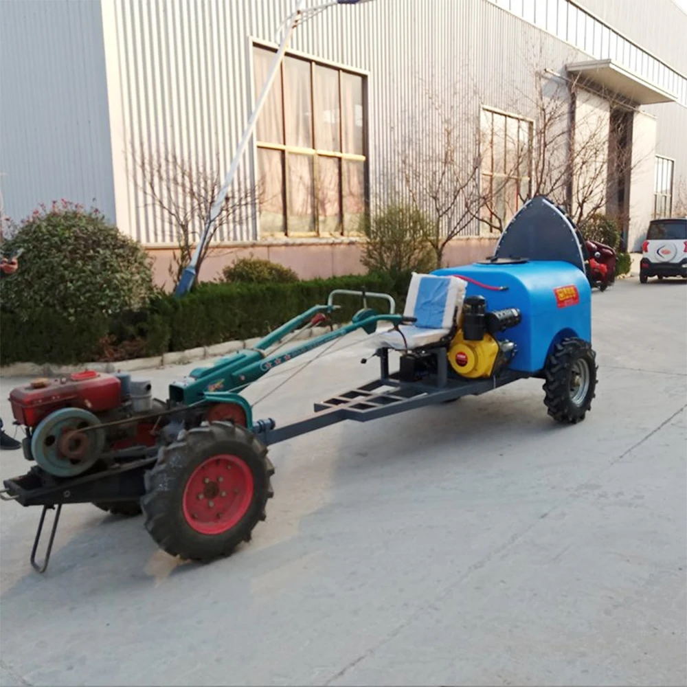 8馬力、10馬力、12馬力、14馬力ディーゼルエンジン搭載、二輪歩行型トラクター、2輪ミニ歩行トラクター