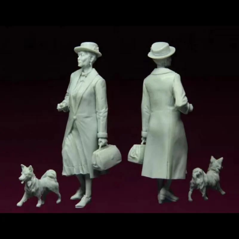 

Комплект модели из смолы 1/35, GK (мужчина и собака), в разобранном виде и неокрашенная 590