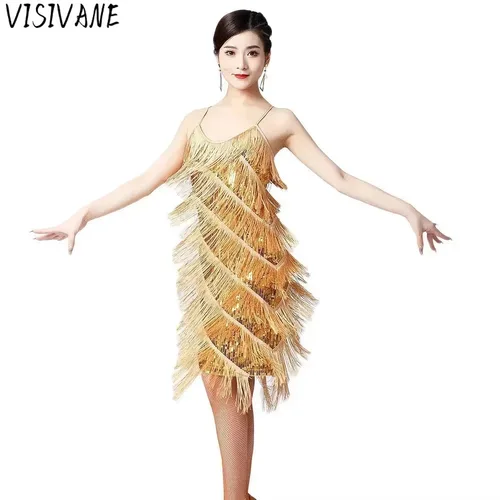 고급스러운 드레스 여성 여름 2025년 봄 고급스러운 금속 벨벳 뒤를 드러내고 있는 하이 스플릿 우아한 명녀 드레스 원피스 드레스 