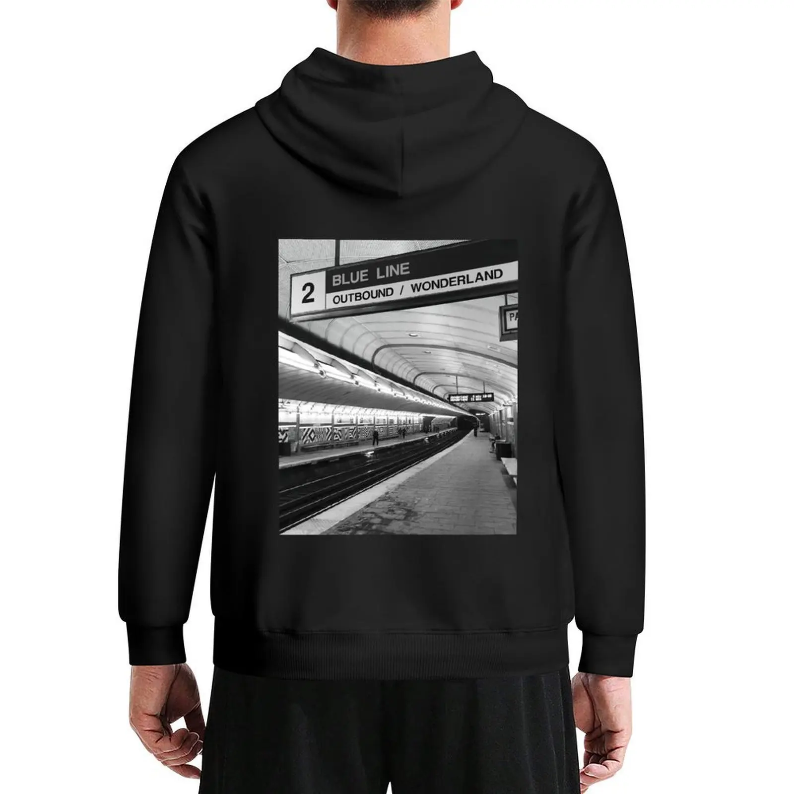 

This Way to Wonderland Hoodie aesthetic clothing autumn clothes men's sweat-shirt mens clothes hoodie oversize