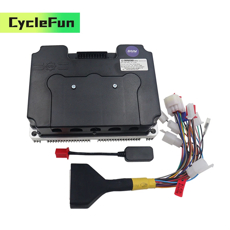 YUANQU FarDriver ND841000 84 فولت المرحلة 1000A PMSM BLDC موجة جيبية تحكم للدراجات النارية الكهربائية E-الدراجة ATV سكوتر الملحقات