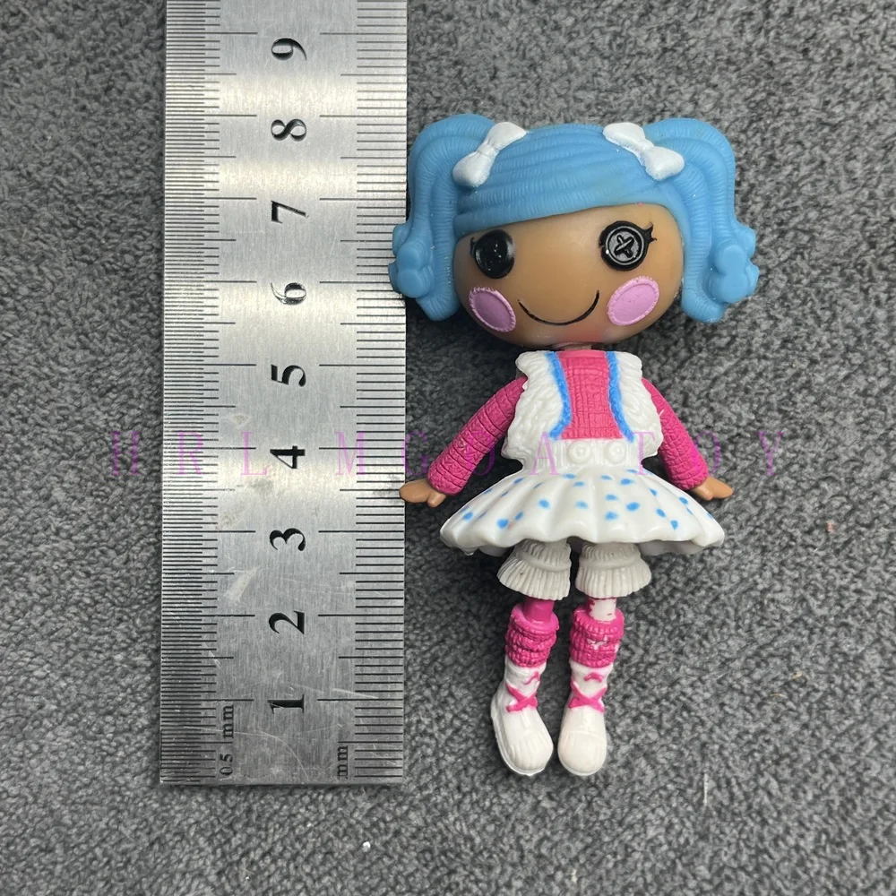 Original Multi Style Random Send 5Pc/10Pc/15Pcs/set Lalaloopsy 8cm Dolls Girl Holiday Gift Collection Toy