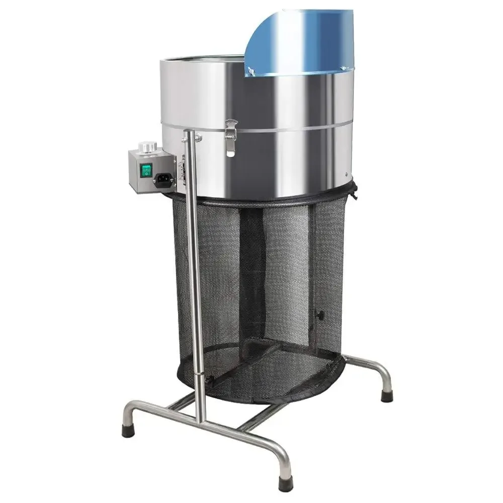 

18 inch mesh bag lawn mower, electric vertical mower