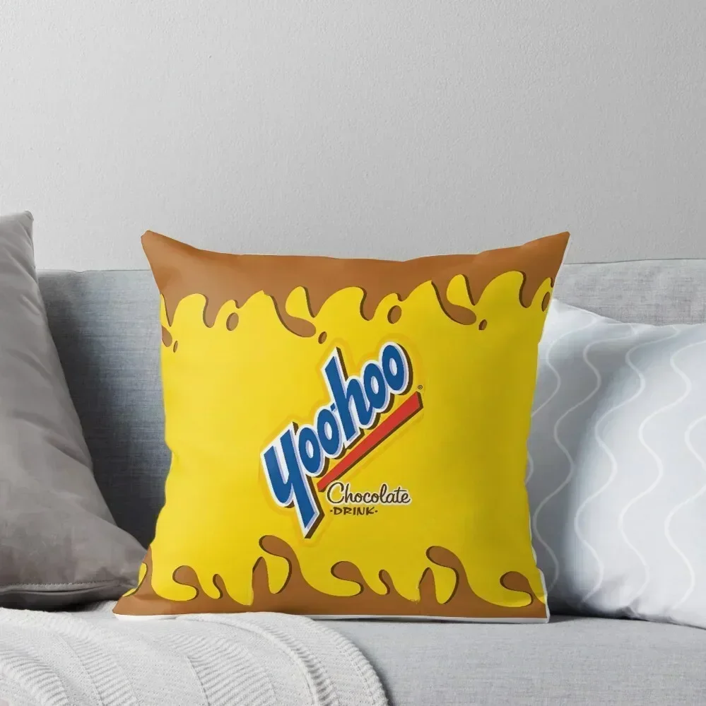 

yoohoo chocolate milk Throw Pillow Cushion Cover For Sofa Christmas Pillow Covers Decorative Cushion Sofa Covers pillow