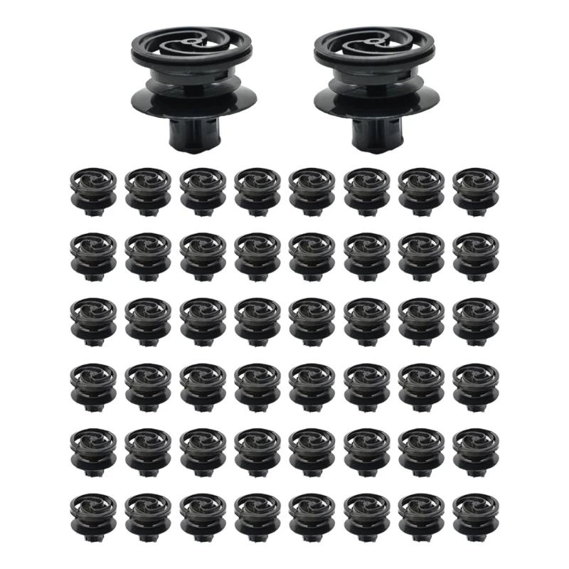 

A2BF Plastic Door Trim Fastener Clips Retainers For Long Lasting Interior Stability