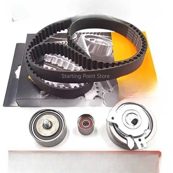 1pc Suitable for Great Wall Cannon Fengjun 7 Fengjun 5 National VI Diesel 2.0T Timing Belt 4D20M Timing Belt Tensioner Wheel