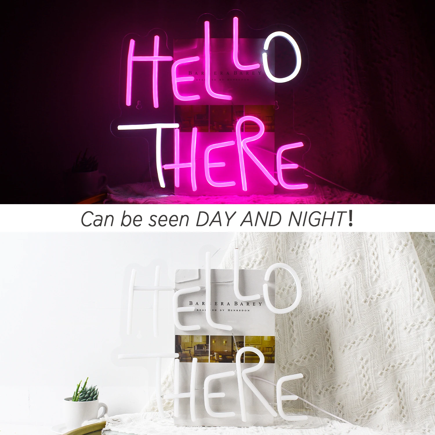 Hello There Halloween Neon Sign Neon Light LED Acrylic Wall Light Signs Halloween Day Party Decor Halloween Man Cave Gift