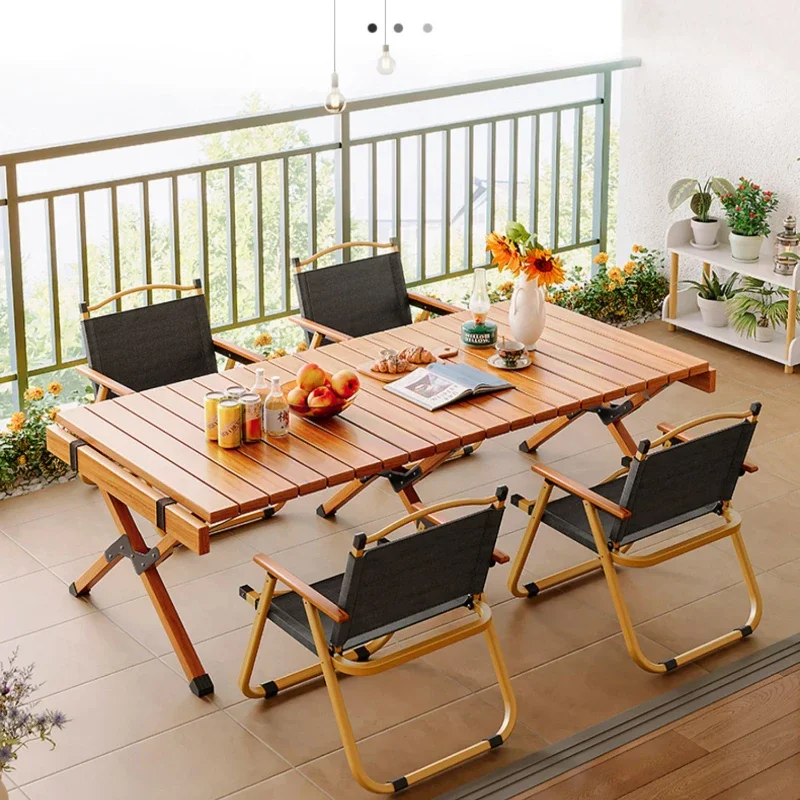 Furniture Luxury Dining Table Balcony Design Dinning Tables Adjustment Extendable Multifunctional Mesa Home Individual YN50DT