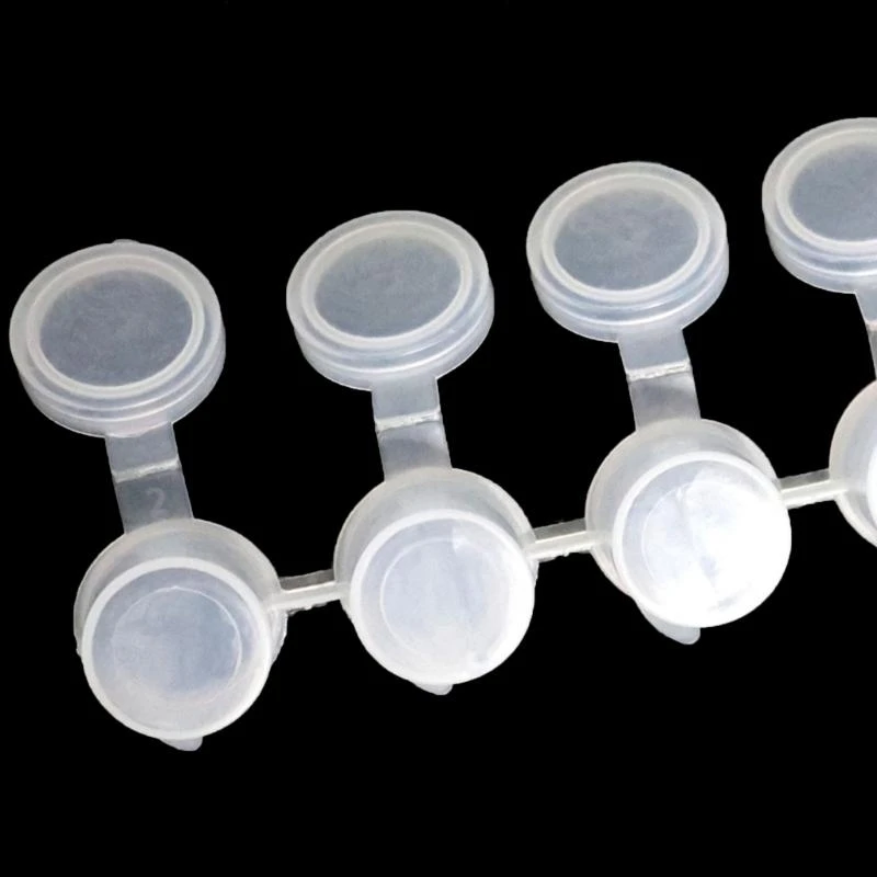 Vỏ nhỏ Cup Sơn lưu trữ lưu trữ sơn nhỏ cho dự án nghệ thuật của trường học sinh