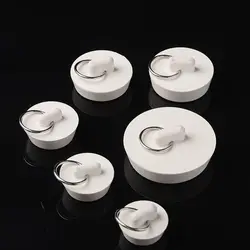 Tapón de goma para fregadero de cocina y baño, tapón de drenaje a prueba de fugas, suministros de baño