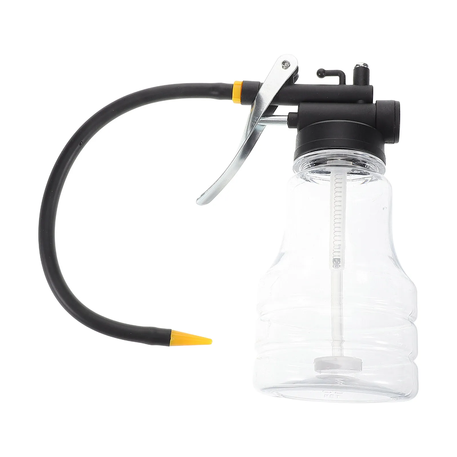 

250ml Transparent High Pressure Oil Can Bendable Nozzle Lubrication Pump Oil Dispenser for Machinery Automotive Use
