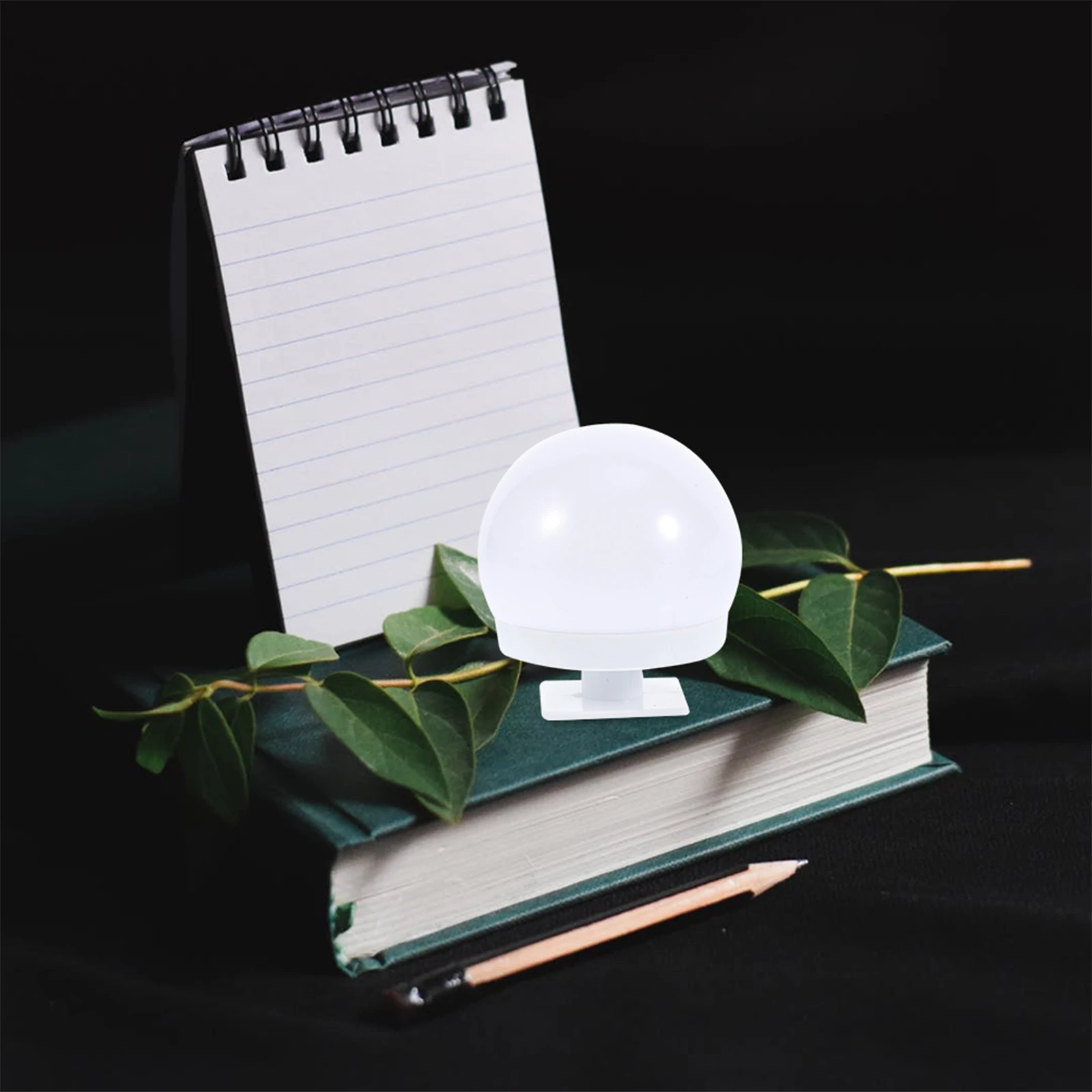 

1Set LED Makeup Light Bulb Adjustable Brightness Decorative Mirror Front Lamp Portable USB Vanity Light for Bathroom Bedroom