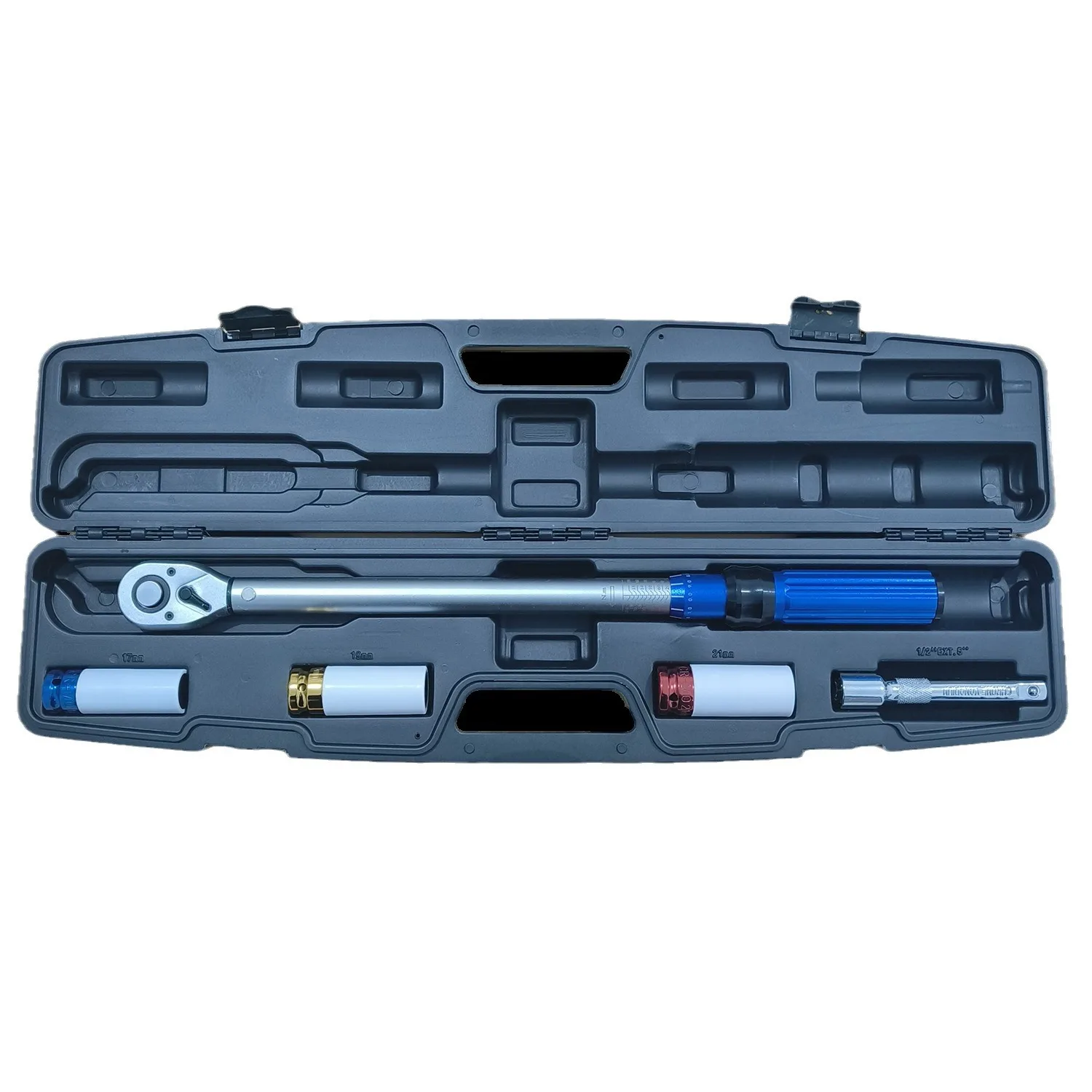

Industrial Grade High Precision Torque Wrench 1/2 "20-210N.m Adjustable Preset Torque Wrench Auto Repair