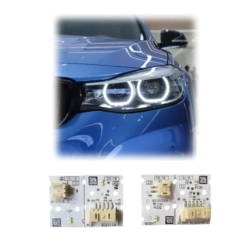 63117470425 63117470426 7470425 7470426 DRL Module Headlight Daytime Running Light Source LED Angle Eye For 3 Series F34 GT LCI