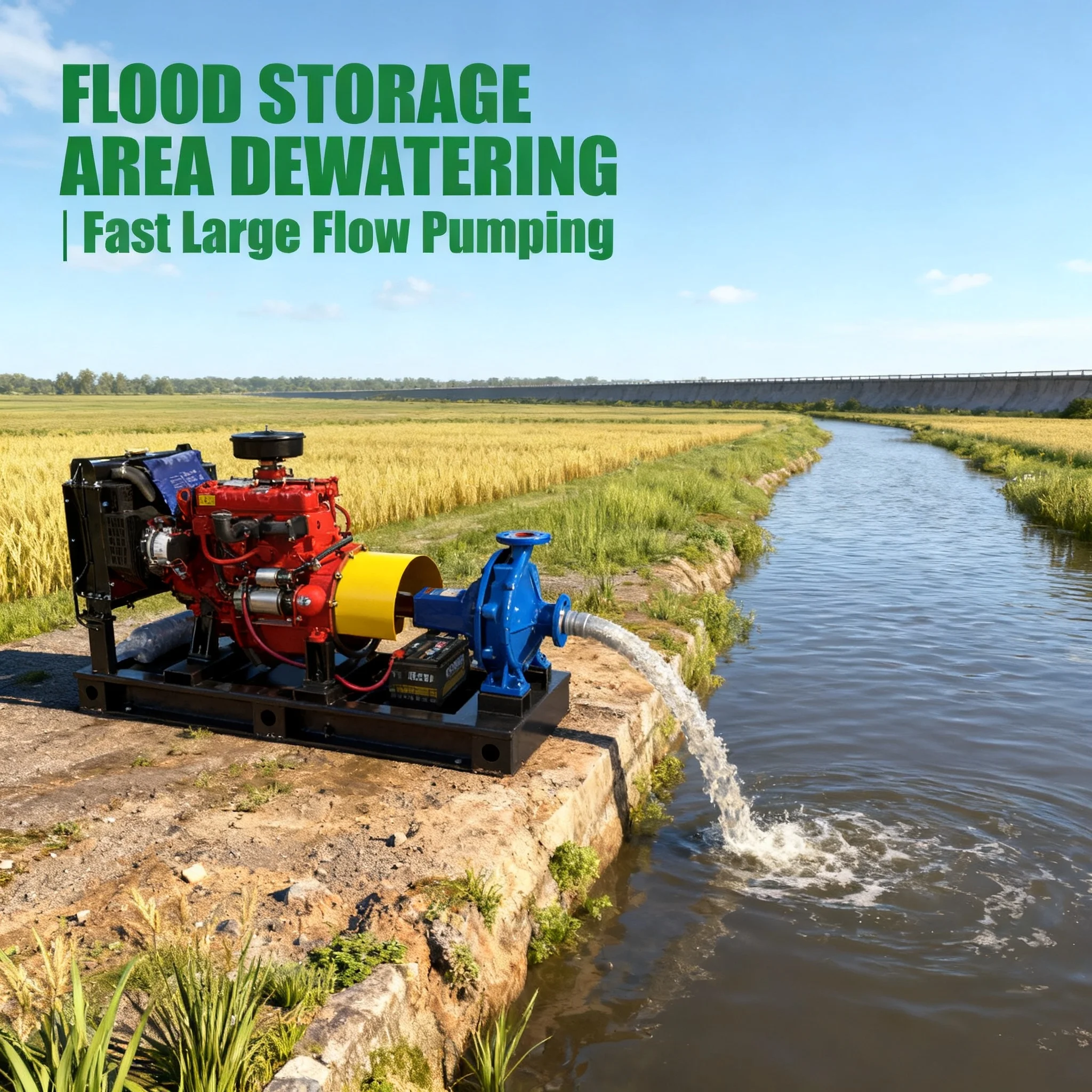 Reliable Diesel Water Pump For Agricultural Irrigation Electric Water Pump For Irrigation Diesel Engine Irrigation Pump