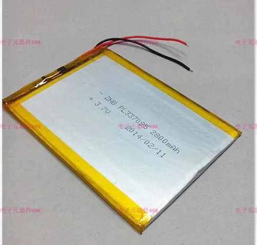 3.7V 2800mAh polymer lithium battery 357095 tablet battery mobile power core Rechargeable Li-ion Cell Rechargeable Li-ion Cell