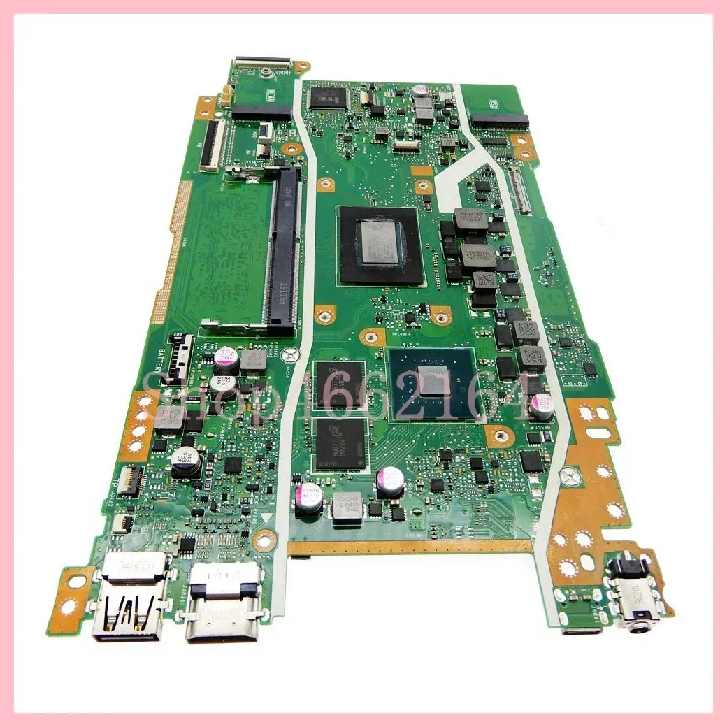X409DL com R3 R5 R7 CPU Laptop Placa-mãe Para ASUS X409DA X409DJ/DL D409DA X509DA X509DL X509DJ D509DA M409DA M509DA Placa-mãe