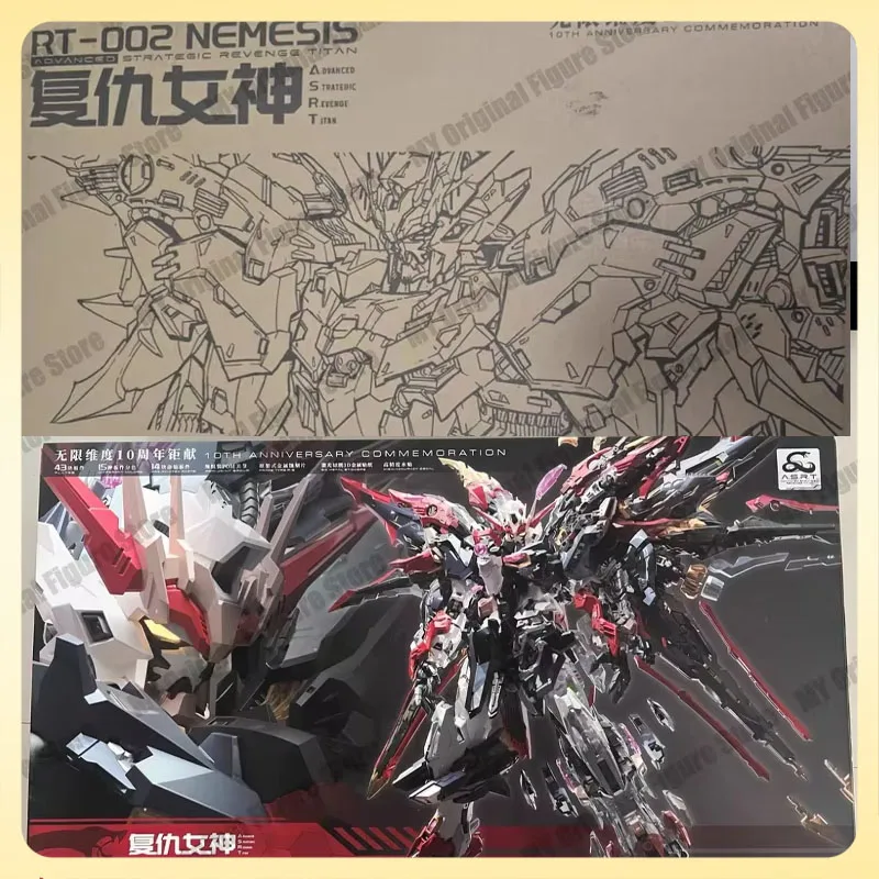 Stock Nemesis Infinite Dimension Strategic Revenge Titan Rt-002 Action Figure