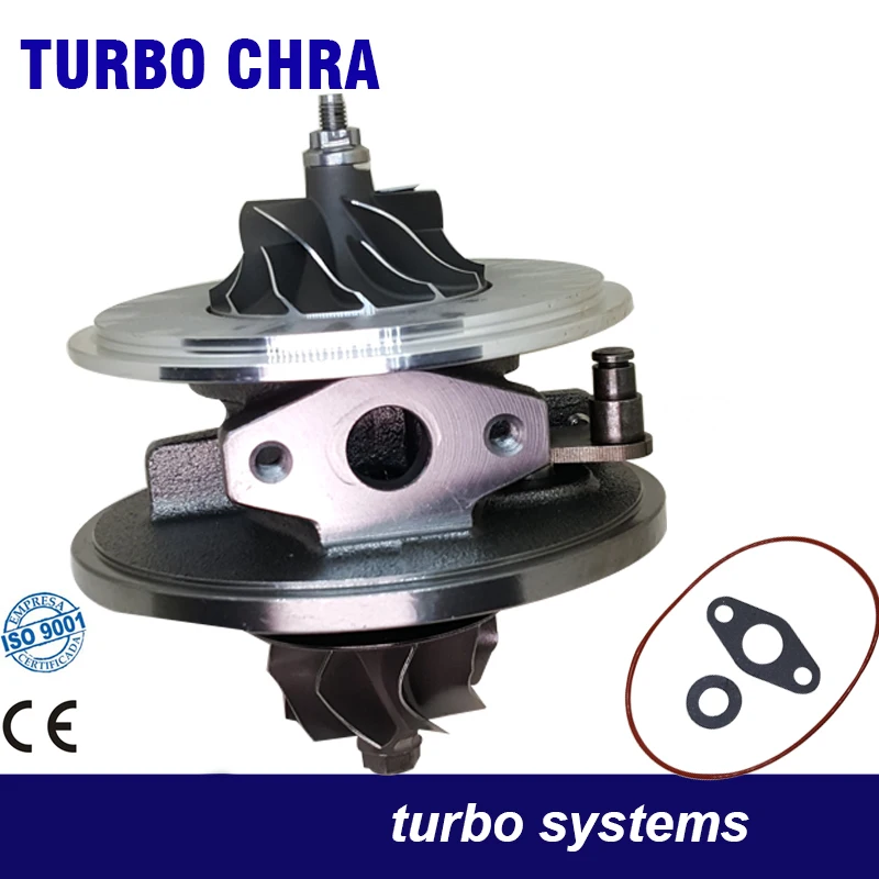 GT1749V turbo cartridge core 756047 753556 chra for Citroen C4 C5 Peugeot 307 308 407 607 2.0 HDI FAP 2000- DW10BTED4 100KW