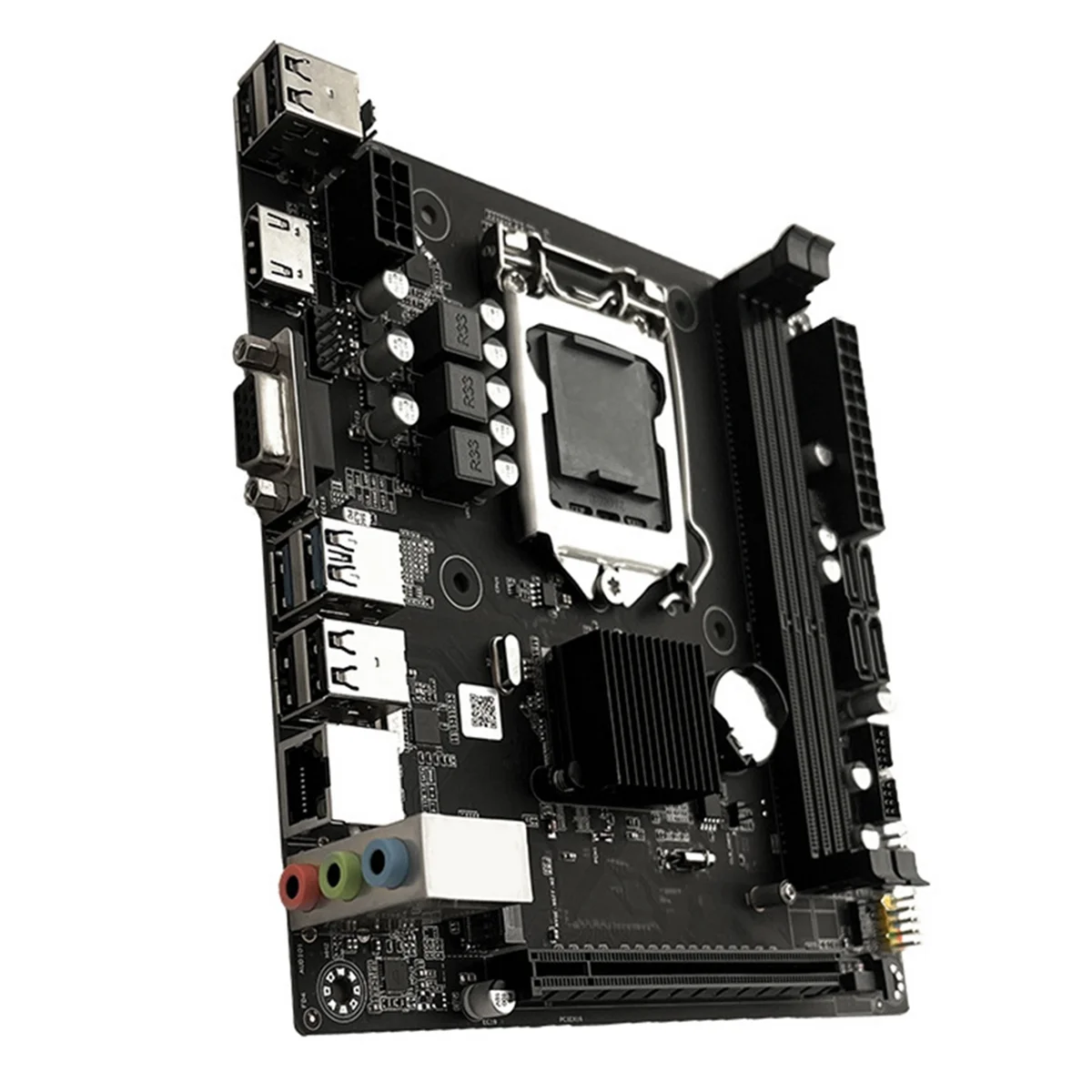 N18R B75M ITX マザーボード LGA 1155 デスクトップ PC サポート DDR3 RAM NGFF NVME M.2 インターフェイス USB SATA3.0 ベースプレート