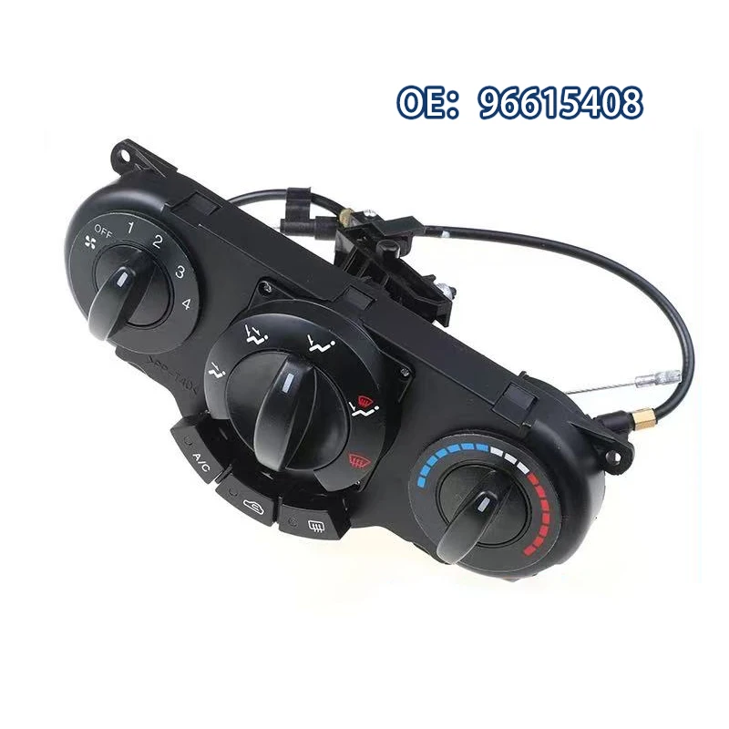 

Переключатель управления обогревателем кондиционера в сборе 96615408 для Buick Excelle HRV для Chevrolet Optra Daewoo Lacetti Nubira 2003-2012