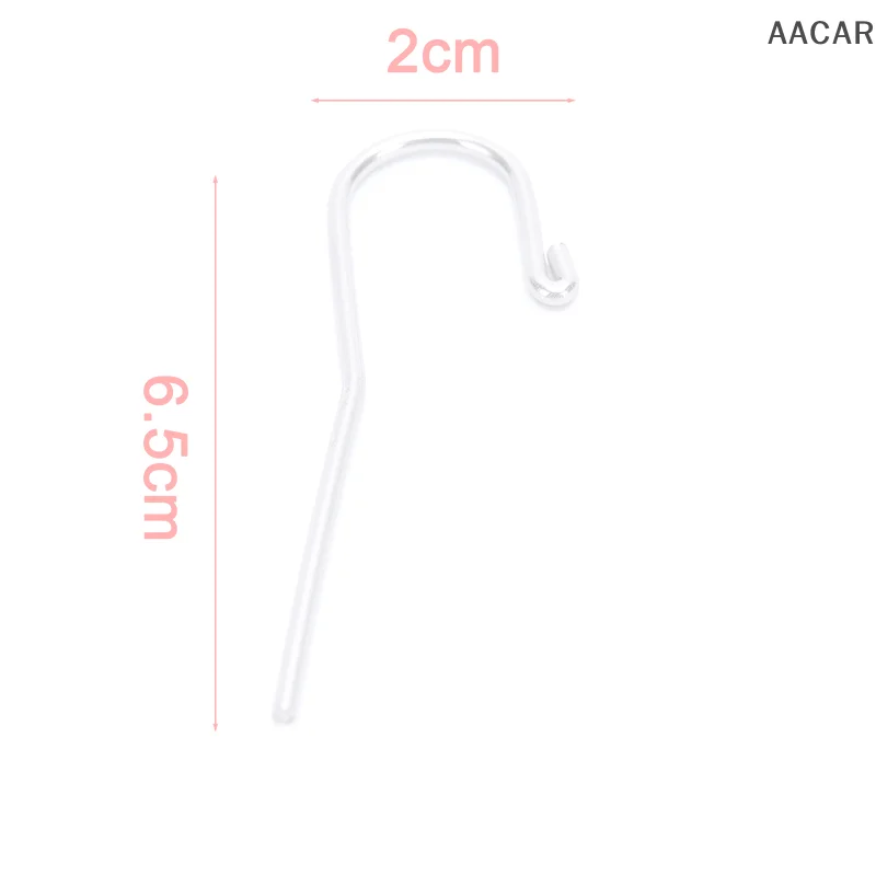 

Apex Locator Tool 5pcs/pack Stainless Steel 2mm Dental Lip Hook Root Canal Measuring Accessories Lip Mouth Hook for Dentists