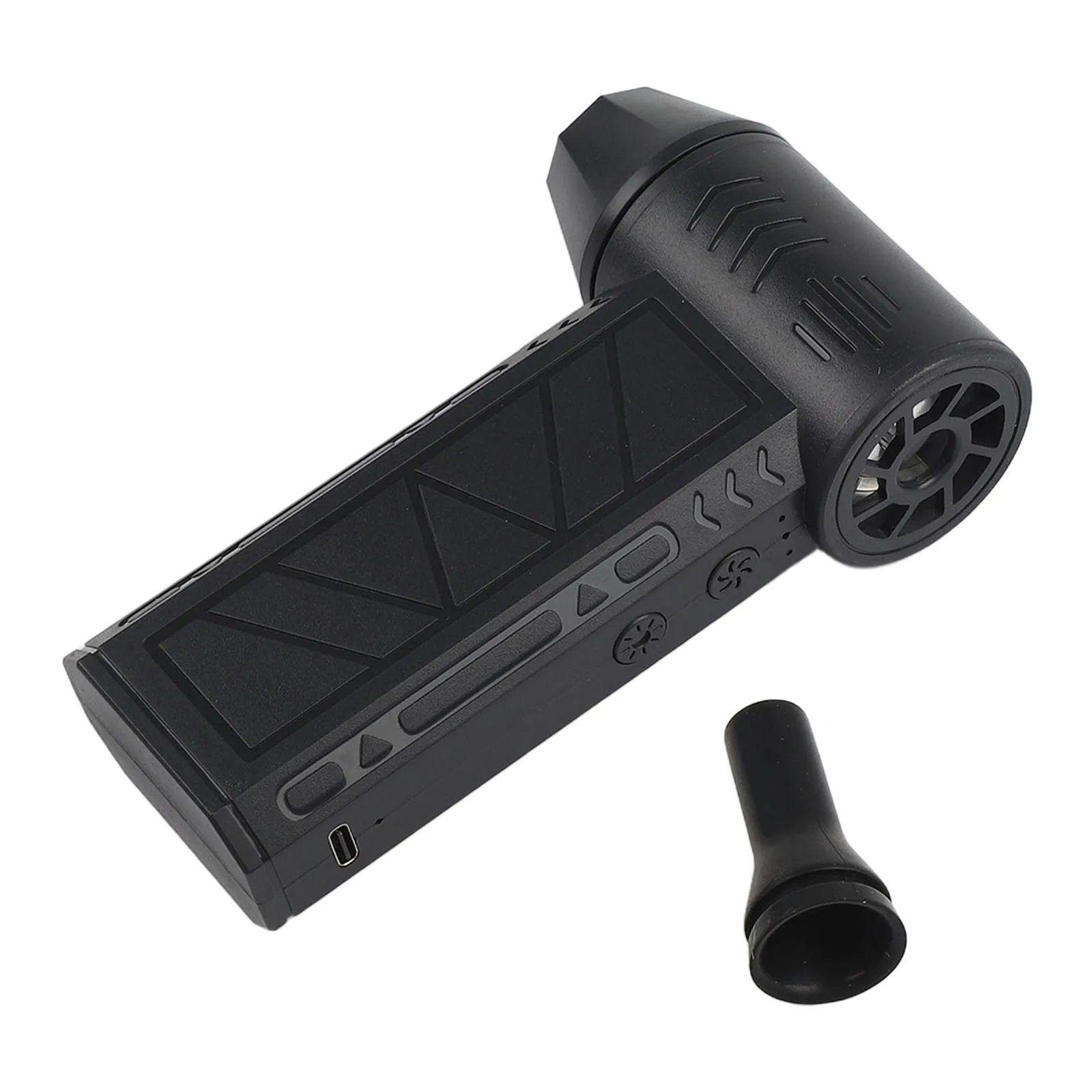 Cordless Handheld Electric Blow Cleaner Featuring a Powerful Motor & Built in LED Light; for Vehicle Maintenance Tasks