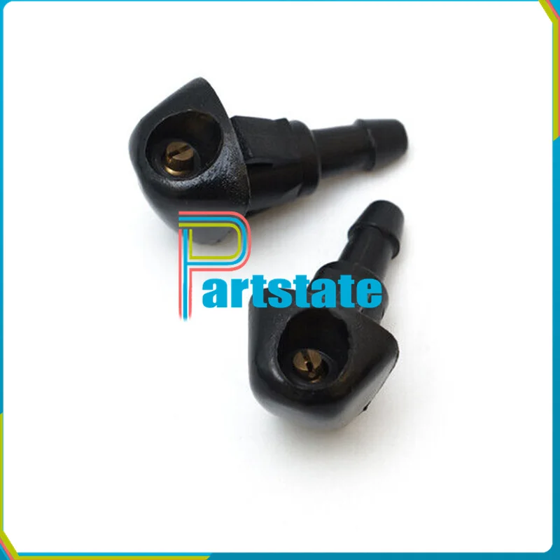 2 ชิ้นด้านหน้าหัวฉีดเครื่องซักผ้ากระจกหน้ารถสําหรับ Honda CIVIC ACURA 76810-SWA-E01 76810-S2A-A013 76810-S10-A02 76810-S9A-A11