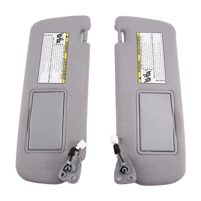 

AASS-Car For Hyundai SONATA 2006-2010 Sun Visor 1SET 852013K010QS 852023K000QS Gray Cloth LH RH