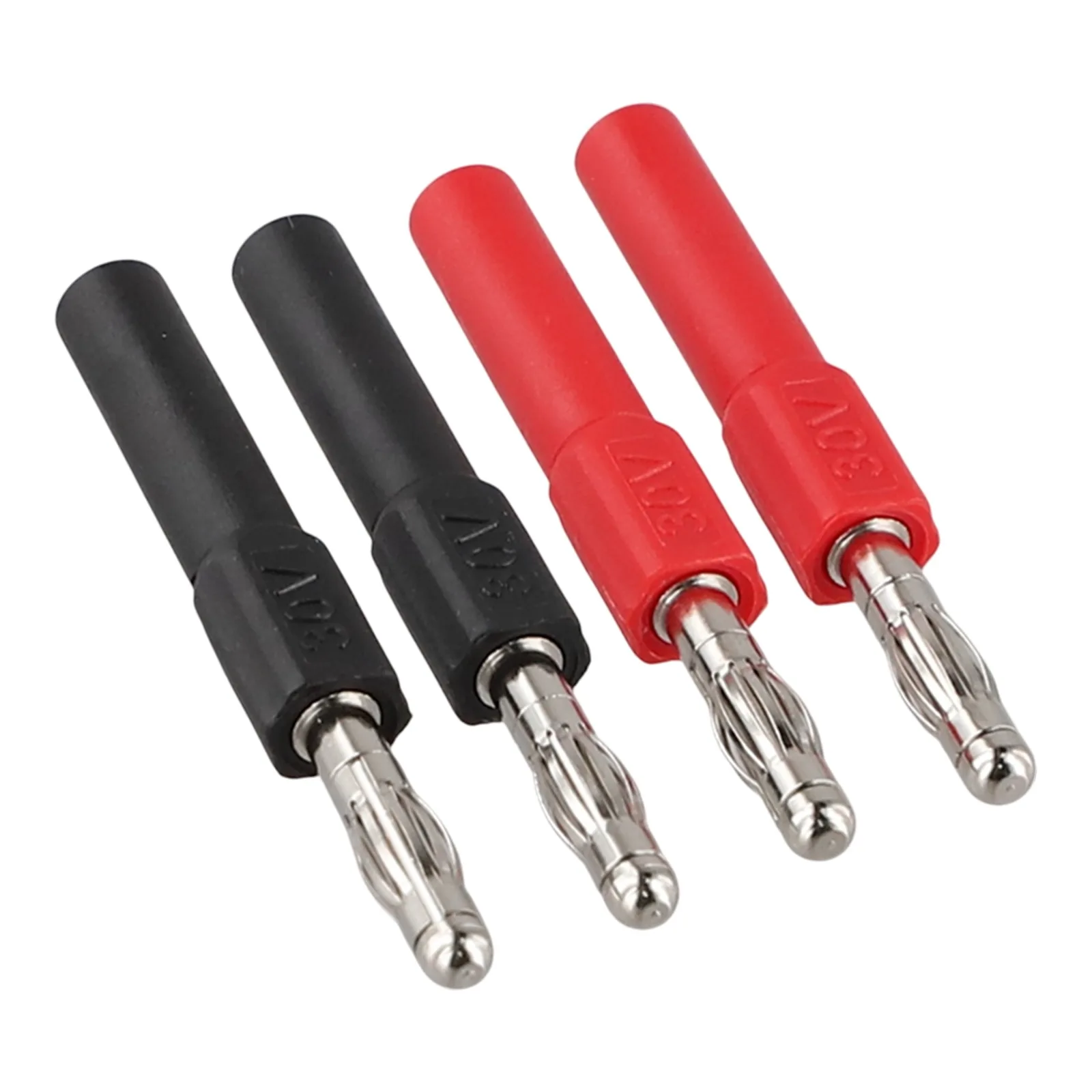 Adaptateur de sonde de Test, convertisseur de sonde de Test 4mm mâle à 2mm femelle, adaptateur de convertisseur corps en cuivre longue durée de vie