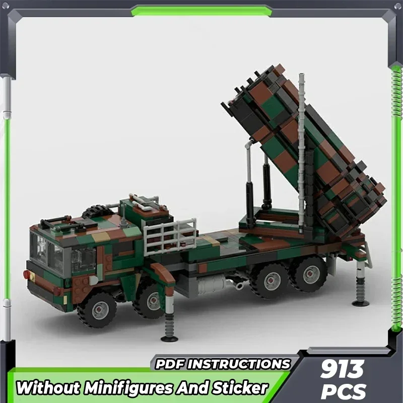 

Moc строительные кирпичи военная модель Mim-104 Patriot Sam 1:34 технология модульные блоки подарки игрушки для детей наборы «сделай сам» сборка