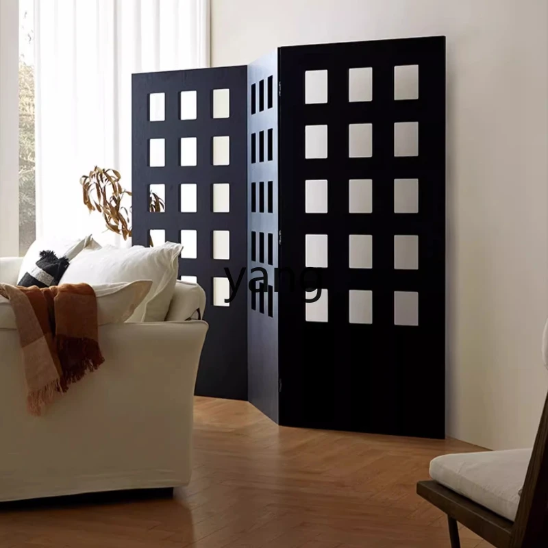 

YHM Retro Living Room Movable Home Decoration Partition for Guesthouses and Vintage Style