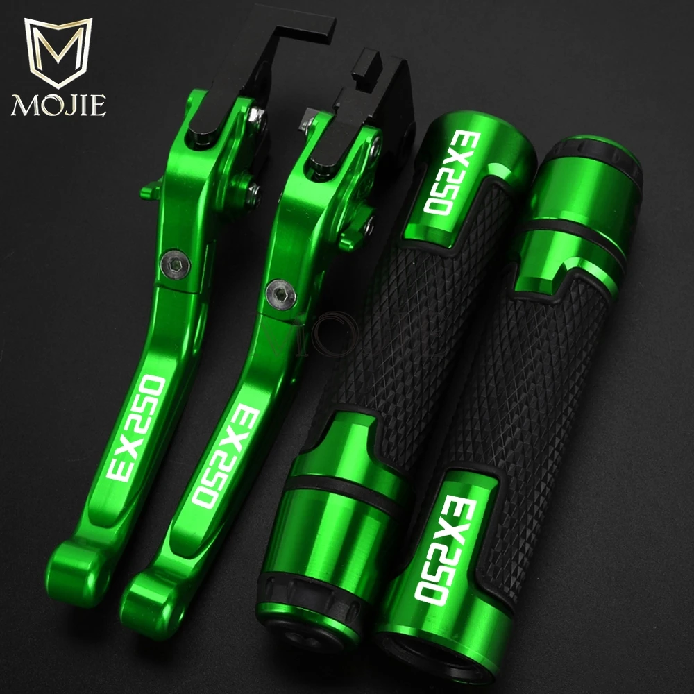 Clutch Lever Brake Lever Folding Handle Levers For Kawasaki Ninja 250 EX250L EX250M 2013 2014 2015 2016 2017 2018 2019 2020 2021 4