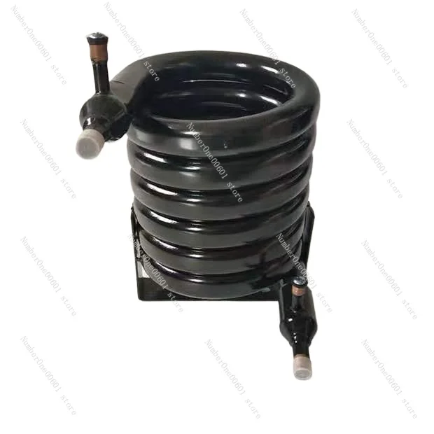 

Ice Machine Water Cooling Tube Snake Condenser Heat Exchanger Ice Pellet Machine Water Cooling Tube 0.75,1,1.5P,2P,3P,5P