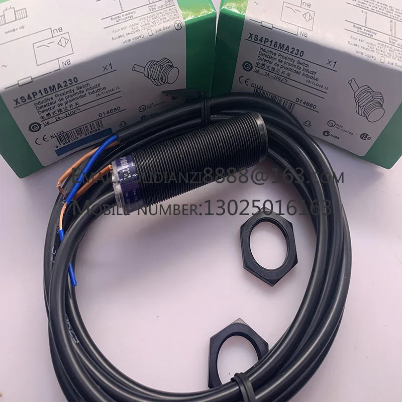 

The brand-new original sensor XS4P18MA230 XS4P18MB230 One year warranty in stock