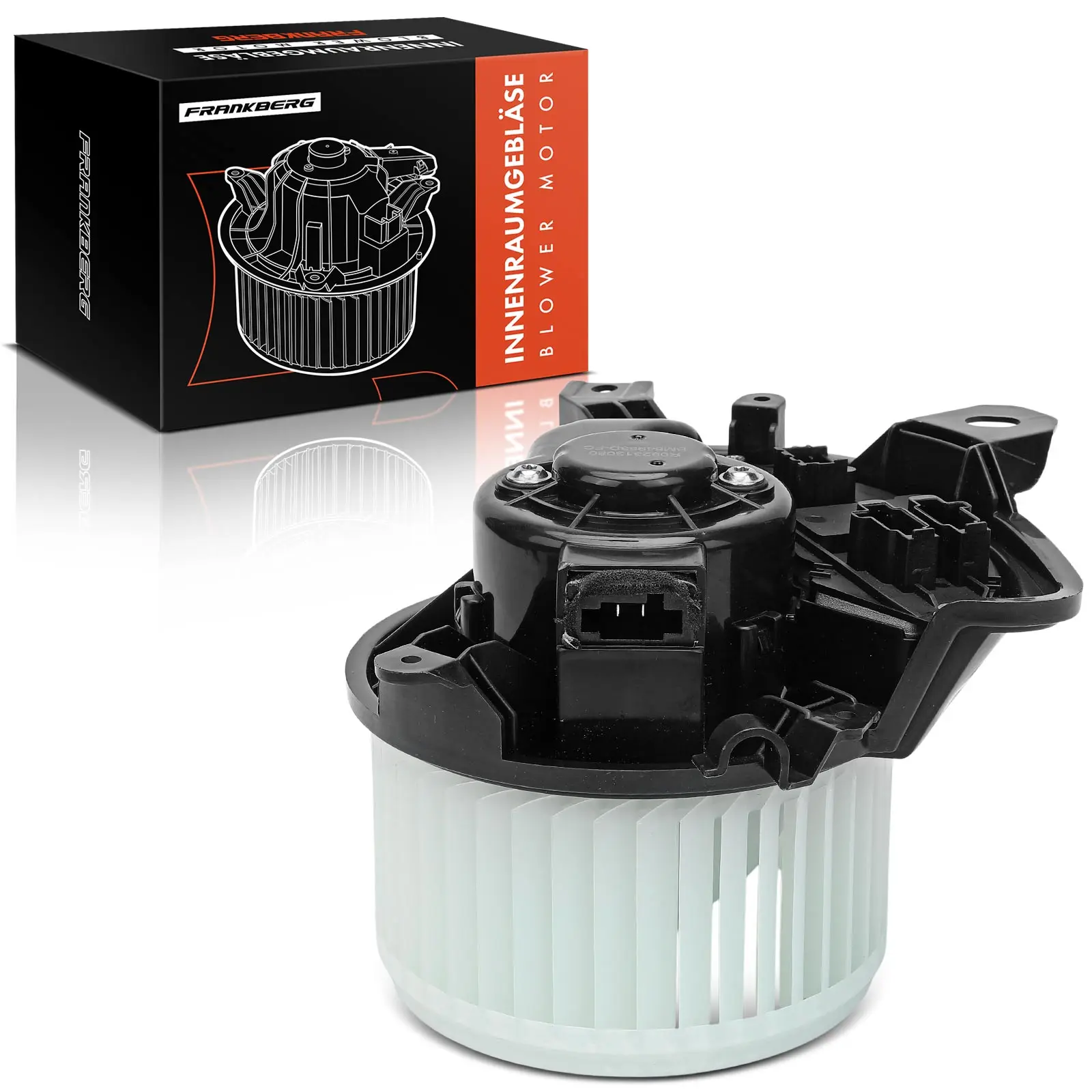 Frankberg 1x blower Motor Interieurblower voor Fiat Grande Punto Opel Corsa D/E 77364953 55702444