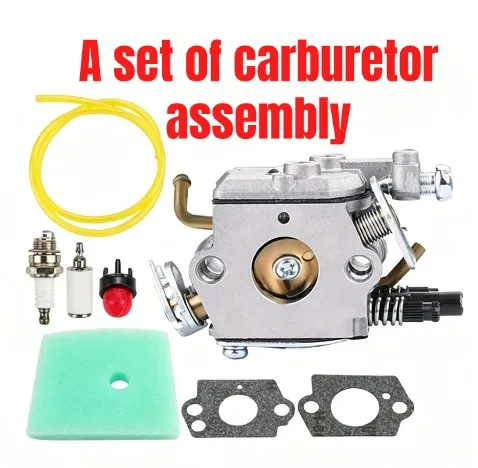 Carburetor Kit C1Q-EL24 For ZAMA Models 123 223 323 325 326 Aluminum Alloy Fuel System Replacement Lawn Mower Parts