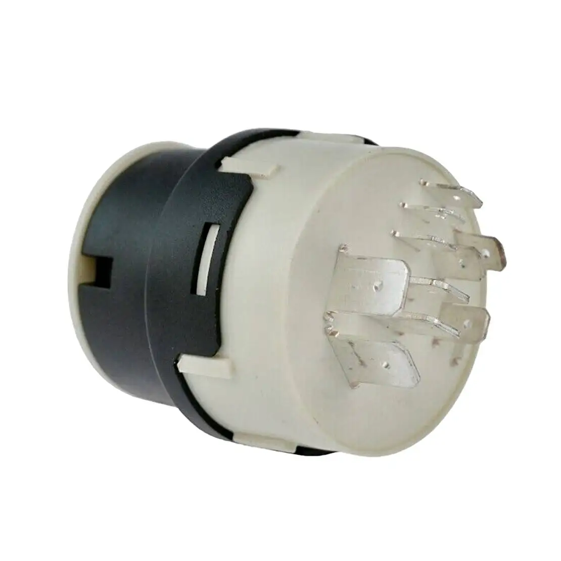 Tractor Ignition Switch Starter With 2 Keys 701-80184 20500101 85804674 1532371C2 Fit For JCB Backhoe Loader Deutz-Fahr Manitou