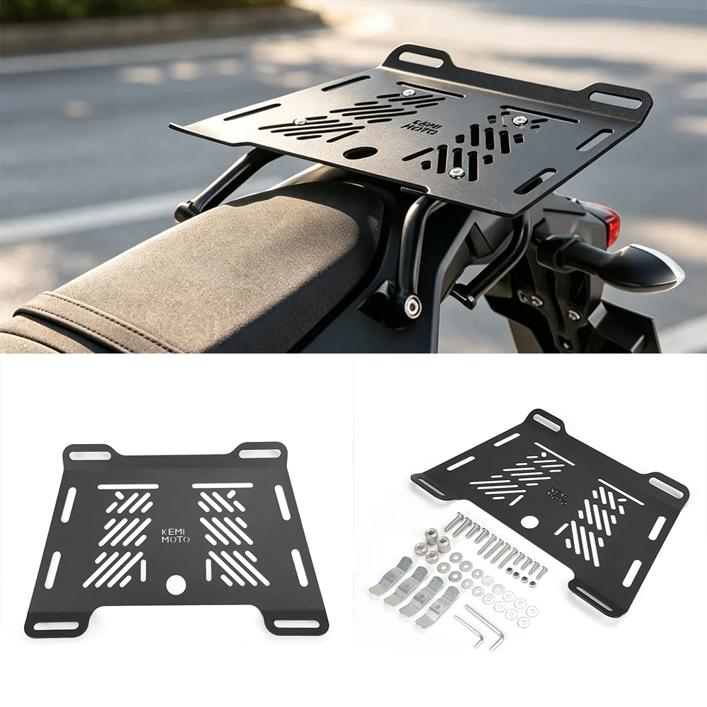 Motorcycle Rear Enlargement For Triumph Tiger 850 Sport For Triumph 900 Rally GT PRO 800 Scrambler 1200 XE Street Triple 675