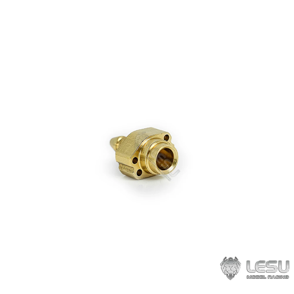 

LESU Upgraded Brass Nozzle for 1/14 1/12 Hydraulic Remote Control Excavator Dump Truck Loader Car Spare RC DIY Model Spare