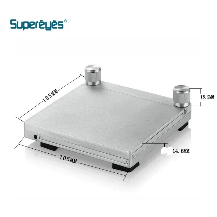 Z006 X-Y Slide Gliding Table Axis Travel Sliding Stage For Stereo Digital Microscope Macro Micro Inspection Examination